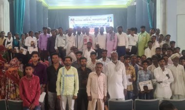 नायक समाज के प्रतिभा सम्मान समारोह का आयोजन, 172 प्रतिभाओं का किया सम्मान