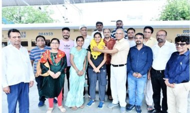 चूरू बालिका महाविद्यालय की छात्रा निकिता लाम्बा ने रचा इतिहास*