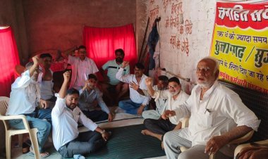 515 दिनों से लगातार जारी है धरना