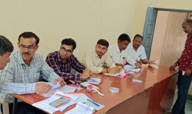 399 मतदाताओं ने 11 डेलीगेट मेंबर्स के लिए किया मतदान