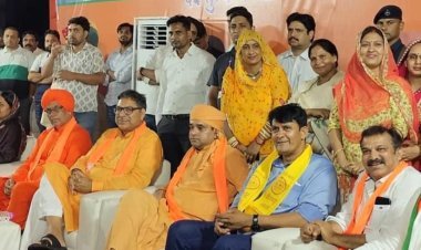 प्रत्येक मोर्चे पर विफल रही है कांग्रेस सरकार-अर्जुन राम मेघवाल