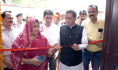 झूमर बावड़ी अब दुल्हन की तरह तैयार: आरटीडीसी अध्यक्ष धर्मेन्द्र राठौड