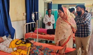 उद्योग मंत्री ने सीएचसी का निरीक्षण कर आमजन को बेहतर स्वास्थ्य सुविधाएं प्रदान करने के दिए निर्देश 