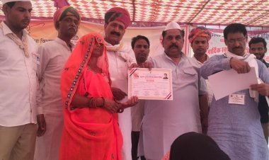 गांधी दर्शन प्रशिक्षण शिविर किया आयोजित