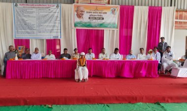 उपखंड स्तरीय गांधी दर्शन प्रशिक्षण शिविर का हुआ आयोजन