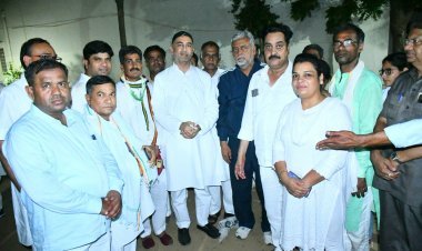 कांग्रेस कार्यकर्ताओं की मेहनत से जीतेंगे चुनाव- काजी