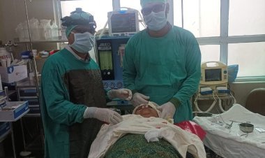 स्व. विधायक भंवरलाल शर्मा का सपना हो रहा हैं साकार, राजकीय अस्पताल में पहली बार हुआ नाक का सफल ऑपरेशन, नाक, कान व गला रोग विशेषज्ञ डॉ पवन शर्मा ने किया सफल ऑपरेशन