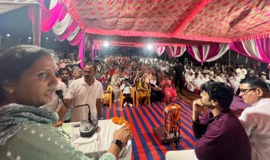 सांसद राहुल कस्वाँ के परिवार से जनता 40 साल का हिसाब माँगेगी : कृष्णा पुनिया