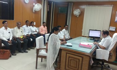 जिला विधिक चेतना समिति की बैठक आयोजित