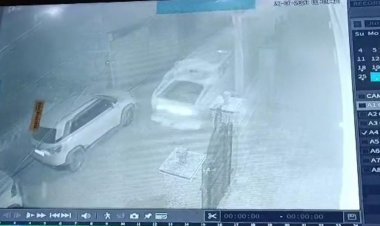 10 मिनट में बोलेरो कैंपर हो गई चोरी 