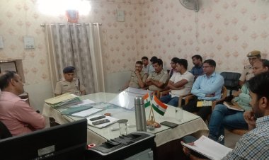 सडक सुरक्षा समिति की बैठक हुईं अयोजित