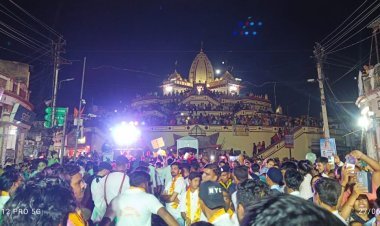 जब यहां ये हाल है तो अन्य दिनों में क्या होता होगा - जगन्नाथ मेला रथयात्रा मार्ग में दिखी नपअ की रोशनी की जिम्मेदारी फुस्स