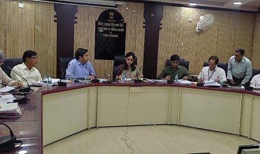 बेहतर समन्वय के साथ अभियान का सफल क्रियान्वयन सुनिश्चित करें-अतिरिक्त मुख्य सचिव बजट घोषणा के क्रियान्वयन एवं प्रगति की समीक्षा