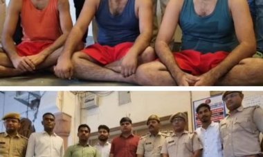  राजू ठेठ हत्या के मुख्य आरोपी वह रोहित गोदारा गैंग के तीन मुख्य हार्डकोर गुर्गों को पुलिस ने किया गिरफ्तार