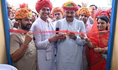 मालाखेडा नगर पालिका की हुई विधिवत शुरूआत