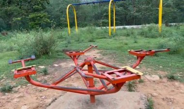 बायोडायवर्सिटी पार्क की अवस्थाओं, गंदगी, टूटे झूले, गंदे टॉयलेट को लेकर ब्रज भूमि कल्याण परिषद ने उठाई आवाज