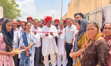 विधायक नरेन्द बुड़ानिया ने विभिन्न विकास कार्यों के उद्धघाटन किया, जनसुनवाई की