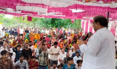 ग्रामीणों ने विधायक अबरार के स्वागत में बिछाए पलक पावडे      