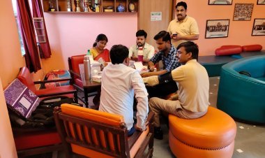 आयुष्मान भारत के अंतर्गत होटल में हुई स्क्रीनिंग, बनाई आभा आईडी आभा आईडी से मिल सकेगी पूरी मेडिकल हिस्ट्री