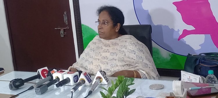 महिला रेसलर के साथ दुर्व्यवहार पर राजस्थान राज्य महिला आयोग ने लिया संज्ञान महिला आयोग अध्यक्ष ने की न्याय की मांग