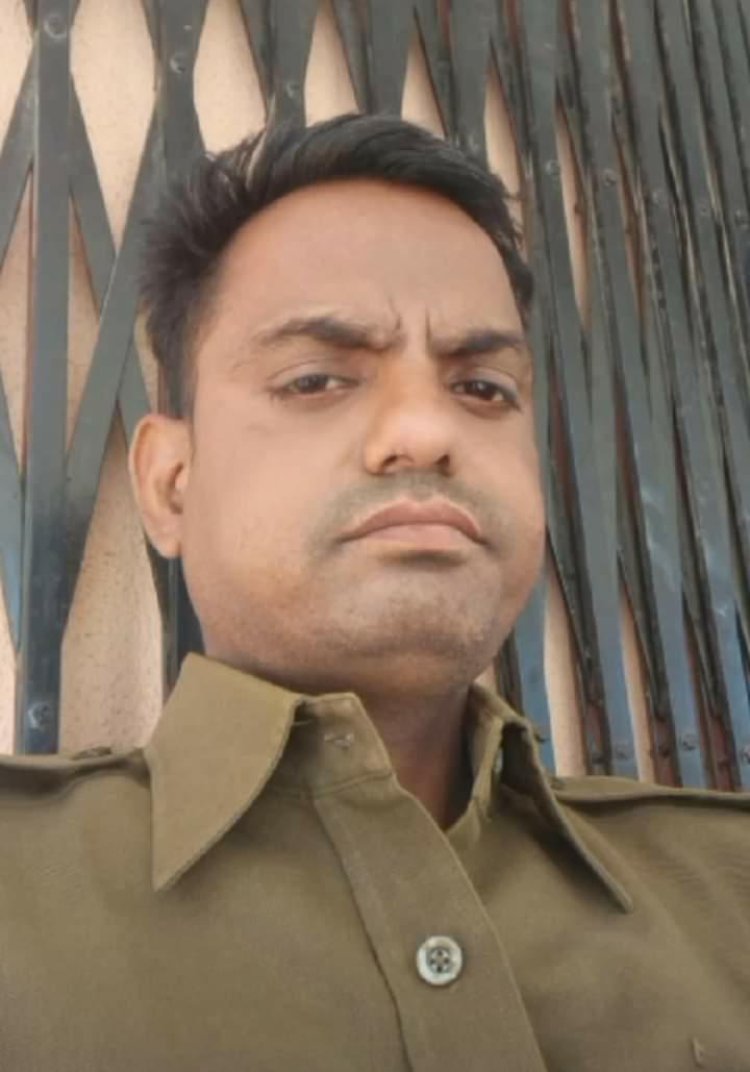 थाने में तैनात कांस्टेबल का जयपुर एसएमएस अस्पताल में इलाज के दौरान निधन...