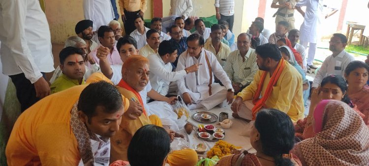 क्षेत्र के लोगो को मिली चंबल लिफ्ट परियोजना की सौगात :सांसद जोनपुरिया