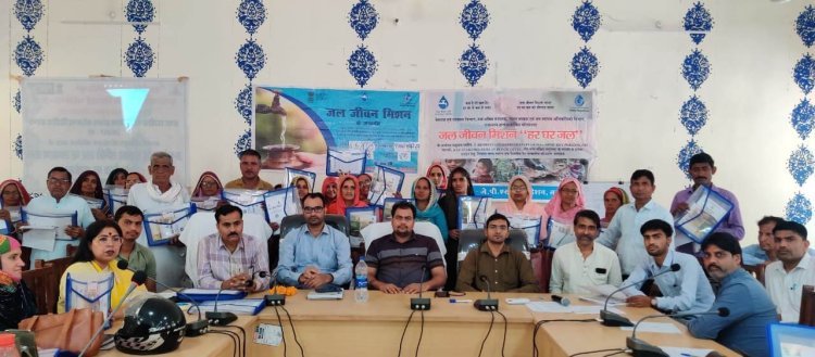 जल जीवन मिशन के सफल संचालन में सभी करें सहयोग - छल्लानी