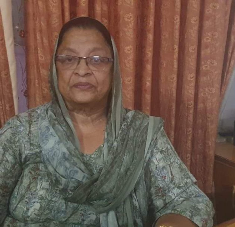 पूर्व मंत्री हमीदा बेगम हुई सक्रिय कहा गहलोत सरकार ने बढ़ाया महिलाओं का मान-सम्मान