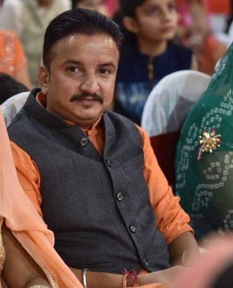 धार्मिक यात्रा पर गए पार्षद प्रतिनिधि जांगिड़ का निधन
