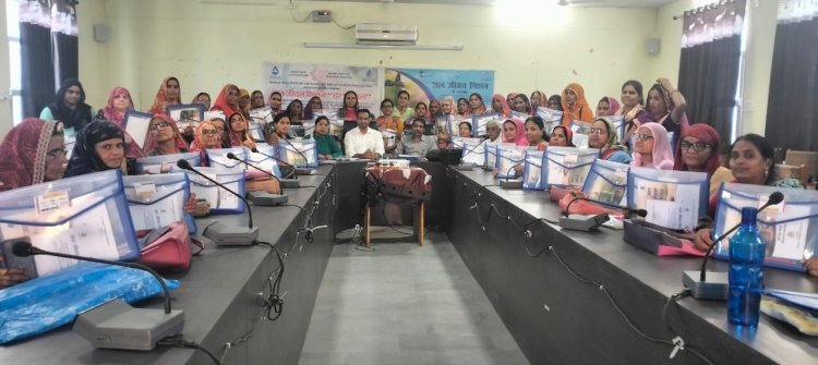 हर घर नल से जल पहुंचाने की जिम्मेदारी को लेकर जन जीवन मिशन की कार्यशाला