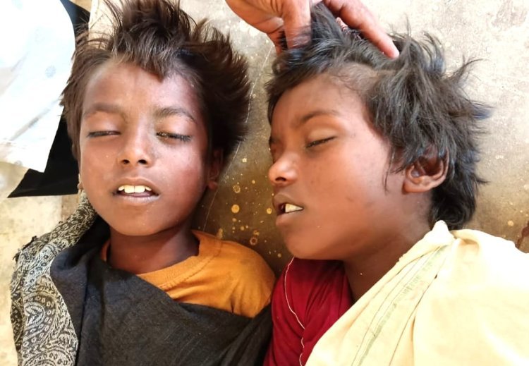घर से खजूर खाने निकले दो मासूमों की कुंए में डूबने से मौत