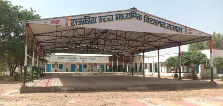 50 ग्राम पंचायतों में बने 4.50 करोड़ की लागत से टीनशेड बनकर हुए तैयार, टीनशेडों के नीचे 32 हजार लोग बैठ सकेगें