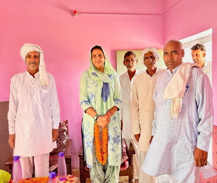 सादुलपुर डॉ. कृष्णा पूनिया ने केन्द्रीय आवासीय प्रशिक्षण शिविर से जुड़ी व्यवस्थाओं का लिया जायजा