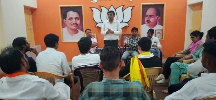 15 जून को युवा मोर्चा करेगा पुतला दहन