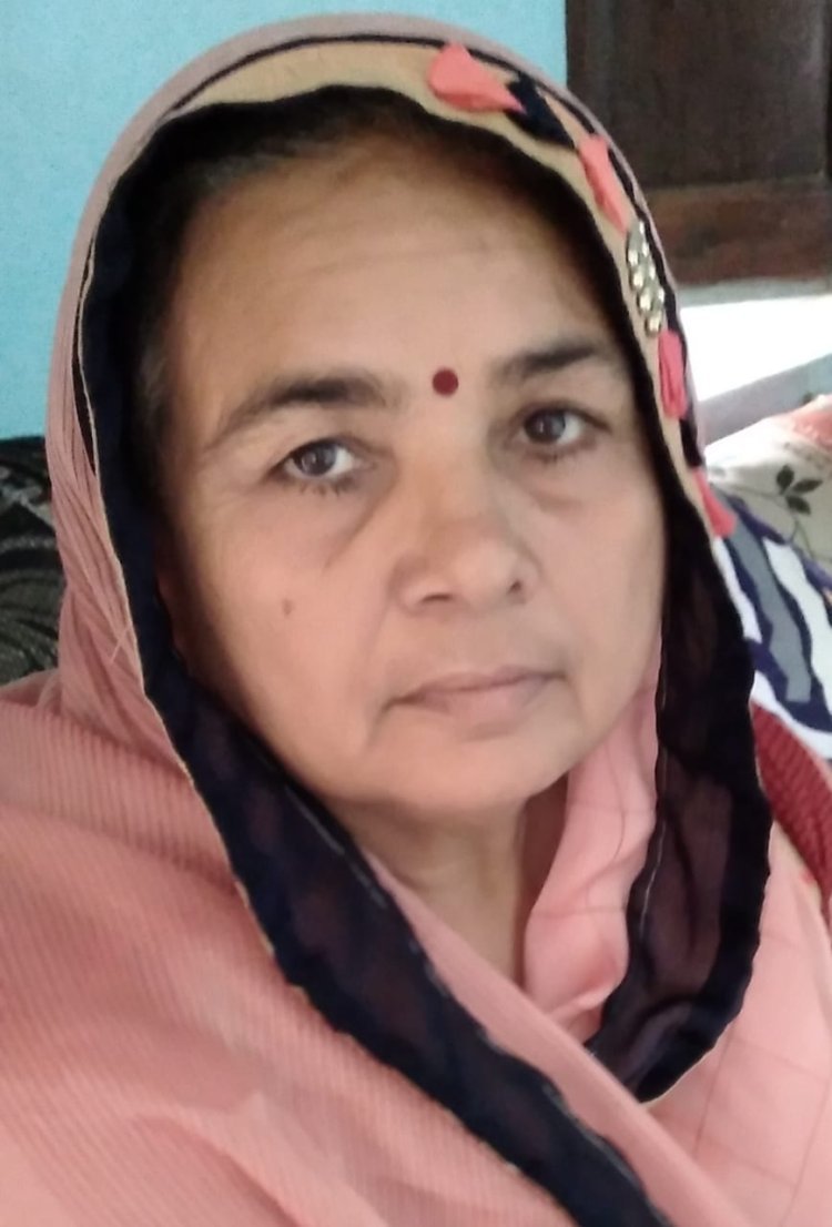 वरिष्ठ महिला पत्रकार सुमित्रा आर्य पत्रकार संघ की प्रदेश उपाध्यक्ष बनी समाजसेवा से जुड़ लगातार कर रही हैं जनता की सेवा