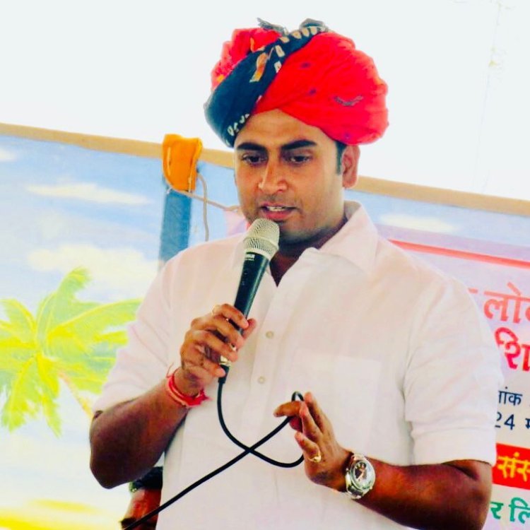 बाड़मेर के साथ दोयम व्यवहार कर रही है केन्द्र सरकार – राठौड़