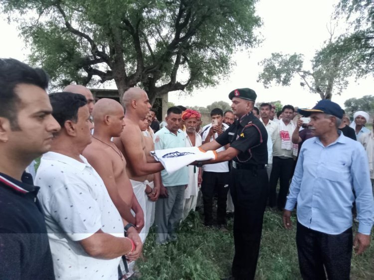 तबीयत ख़राब होने से जवान की हुई मौत