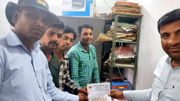 आरोपों के बारें में सौंपे दस्तावेजी साक्ष्य व जवाब