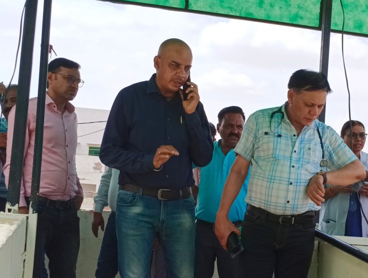 नेता प्रतिपक्ष राठौड़ ने फतेहपुरिया अस्पताल को लेकर लिखा पत्र 