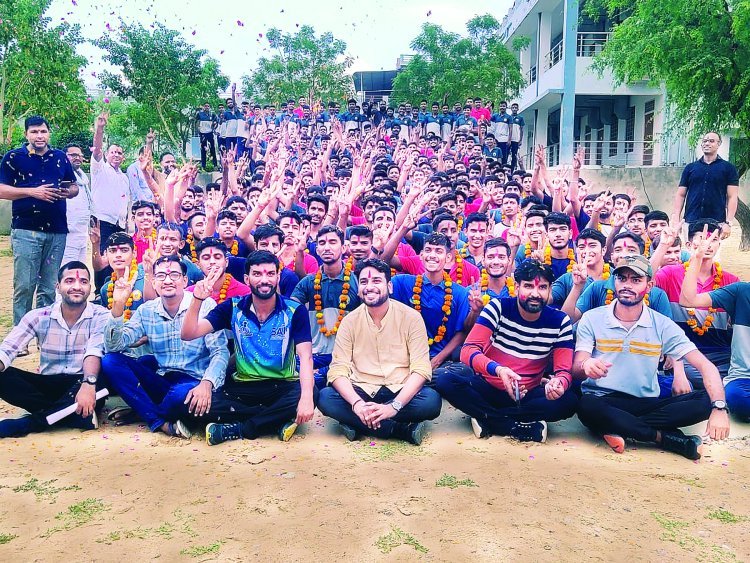 टैगोर डिफेंस कोचिंग के 146 प्रशिक्षु एयरफोर्स प्रथम फेज परीक्षा में सफल