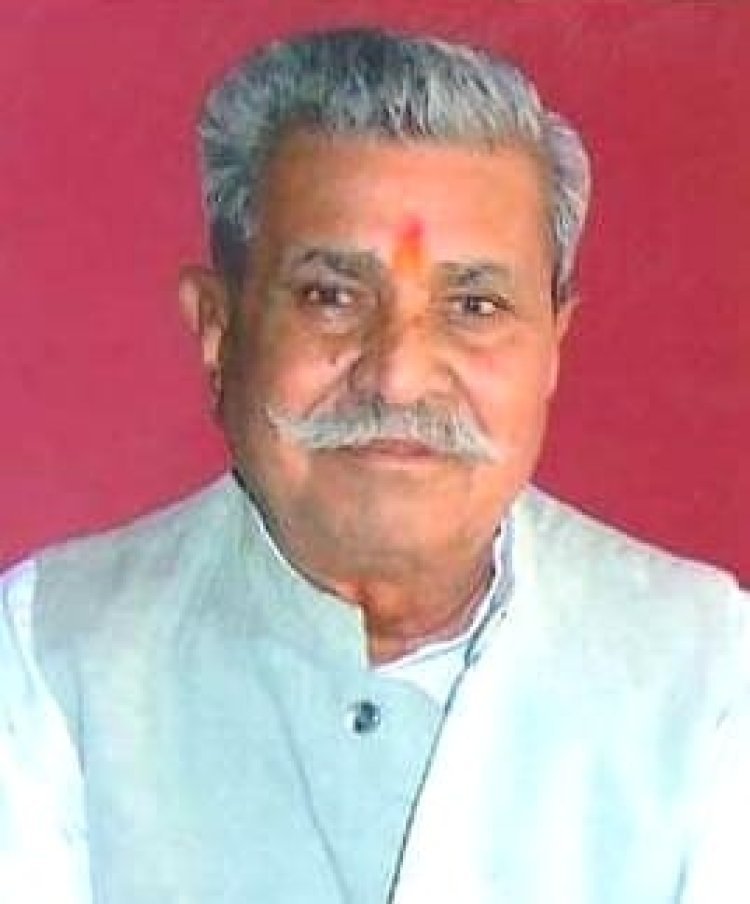 पूर्व विधायक व वरिष्ठ कांग्रेस नेता भंवरलाल जोशी का निधन