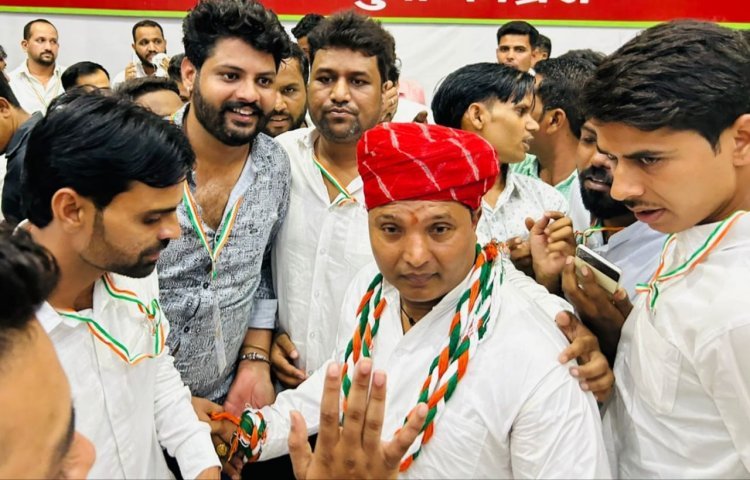 थ कांग्रेस अध्यक्ष ने लिया एक्जीक्यूटिव मीटिंग में हिस्सा