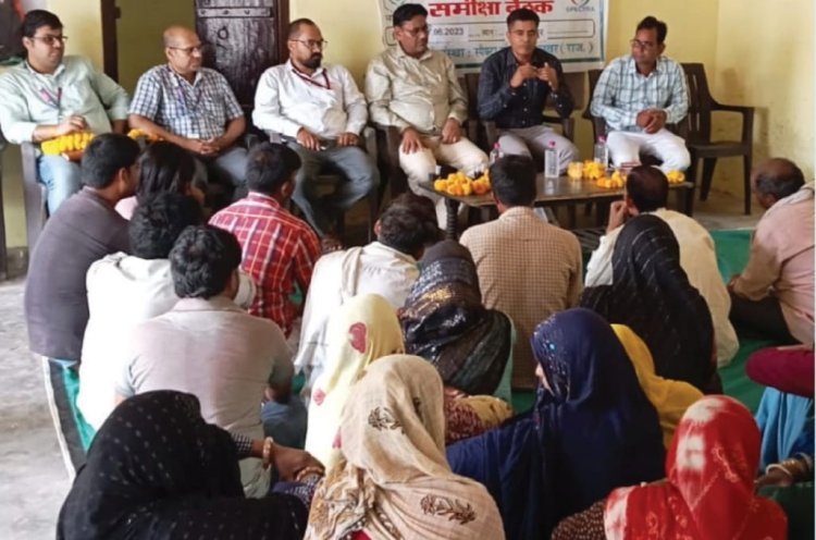 इस्माइलपुर लैदर प्रोड्यूसर कंपनी लिमिटेड की समीक्षा बैठक का आयोजन