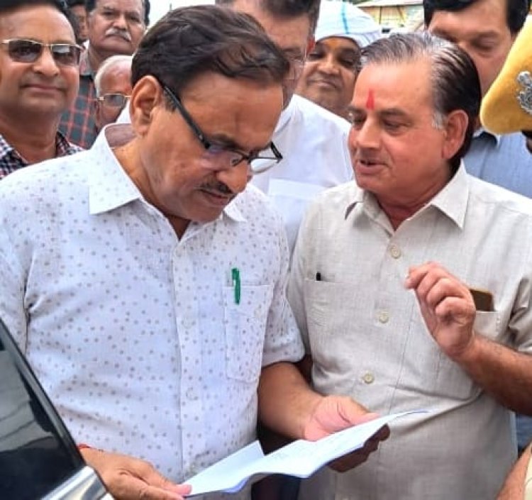 जलदाय विभाग का एईएन कार्यालय खोलने की मांग