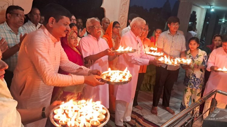 पर्यावरण एवं जल सरंक्षण की थीम पर आयोजित किया अन्तराष्ट्रीय सम्मेलन खण्डेलवाल वैश्य समाज को राजनीति में उचित प्रतिनिधित्व देने की मांग