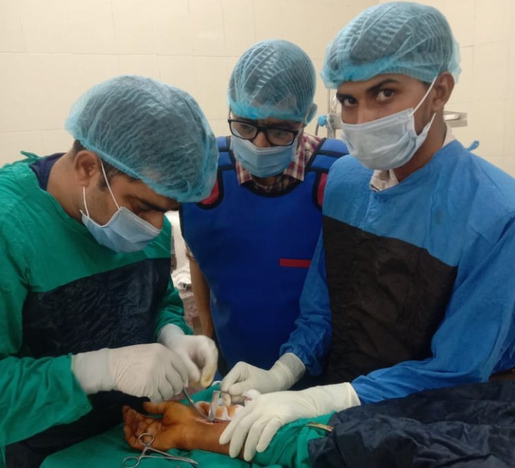 विधायक बुड़ानिया का हर प्रयास ला रहे रंग 