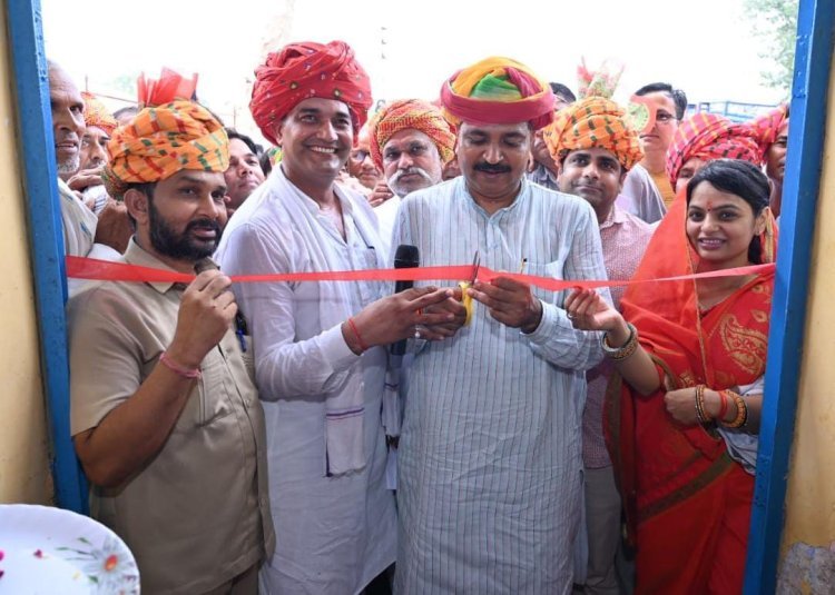 मालाखेडा नगर पालिका की हुई विधिवत शुरूआत