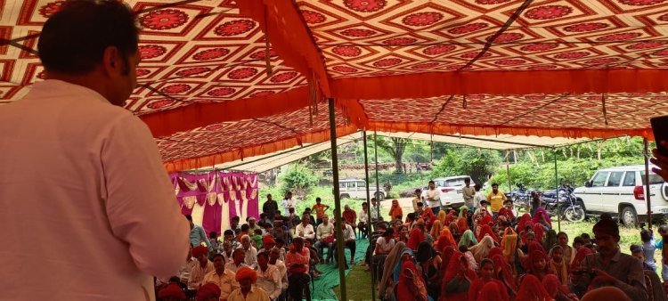 सेवा समर्पण अभियान के अंतर्गत अनेकों कार्यक्रमो का आयोजन माटी कला कलाकार एवं भूतपूर्व सैनिकों का सम्मान समारोह अयोजित