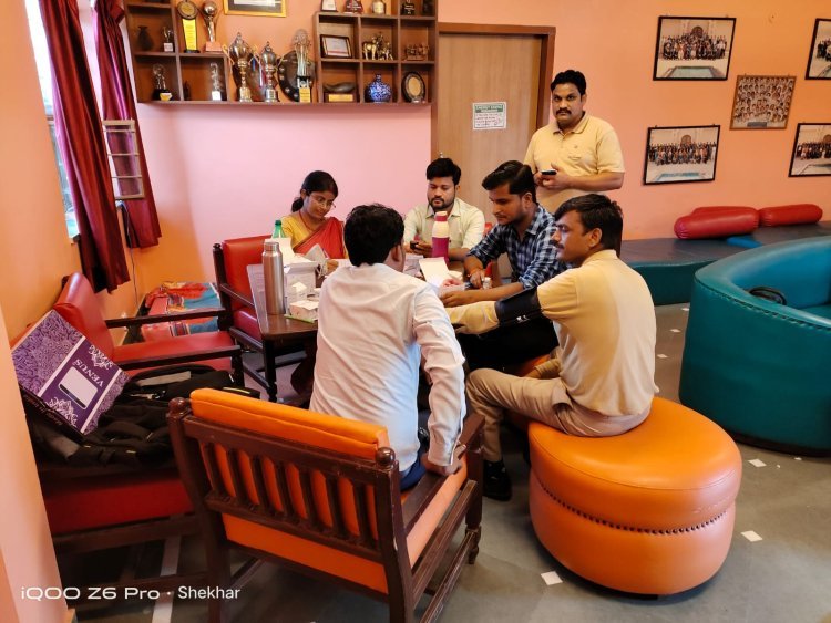 आयुष्मान भारत के अंतर्गत होटल में हुई स्क्रीनिंग, बनाई आभा आईडी आभा आईडी से मिल सकेगी पूरी मेडिकल हिस्ट्री