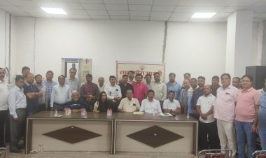 लघु उद्योग भारती सरना डूंगर इकाई द्वारा बैठक का हुआ आयोजन